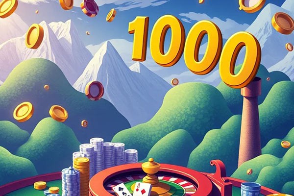 Бонус 1000 рублей