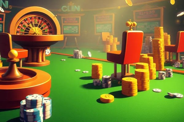 Игра на условные фишки